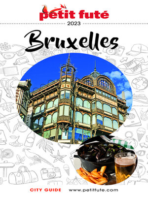 cover image of BRUXELLES 2023 Petit Futé